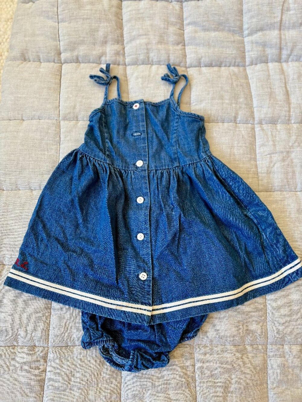 Polo Ralph Lauren dress, 9m